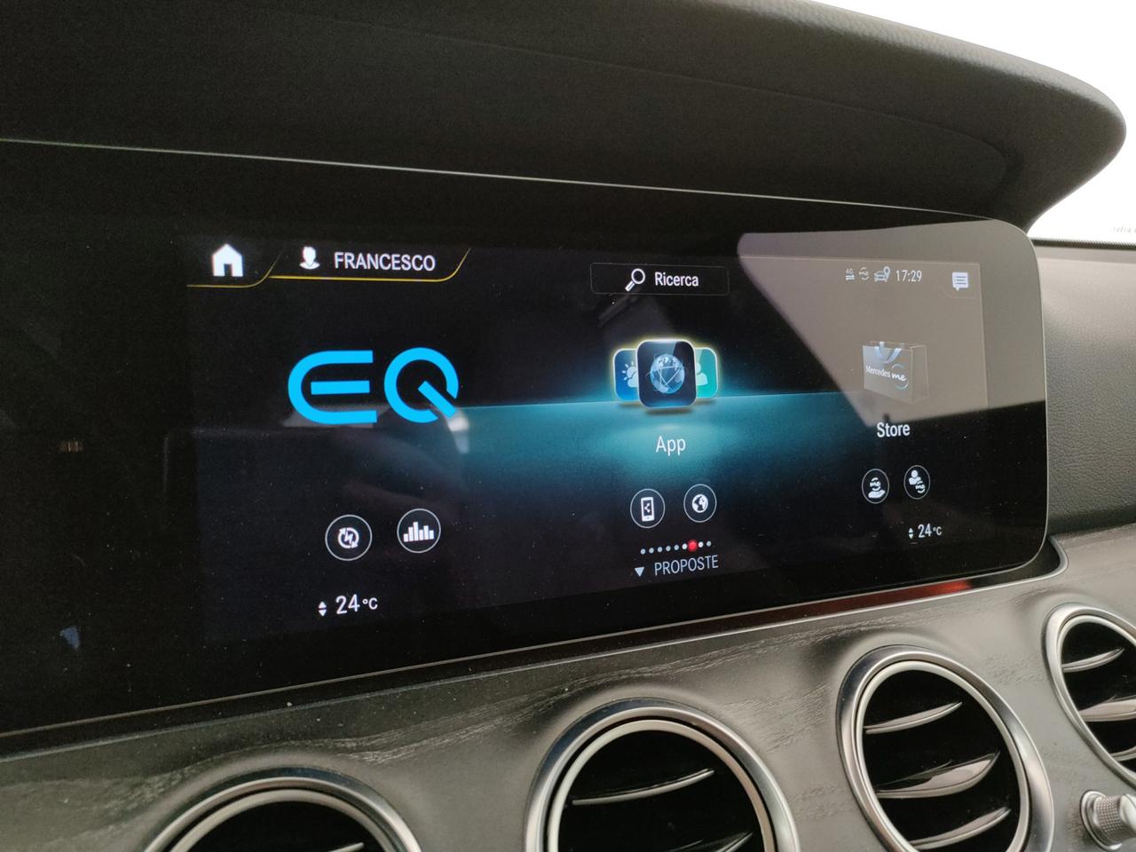 Mercedes Classe E E 300 de phev (eq-power) Premium 4matic