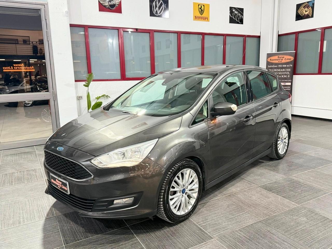 Ford C-max 1.5 Tdci 120cv Titanium 2016