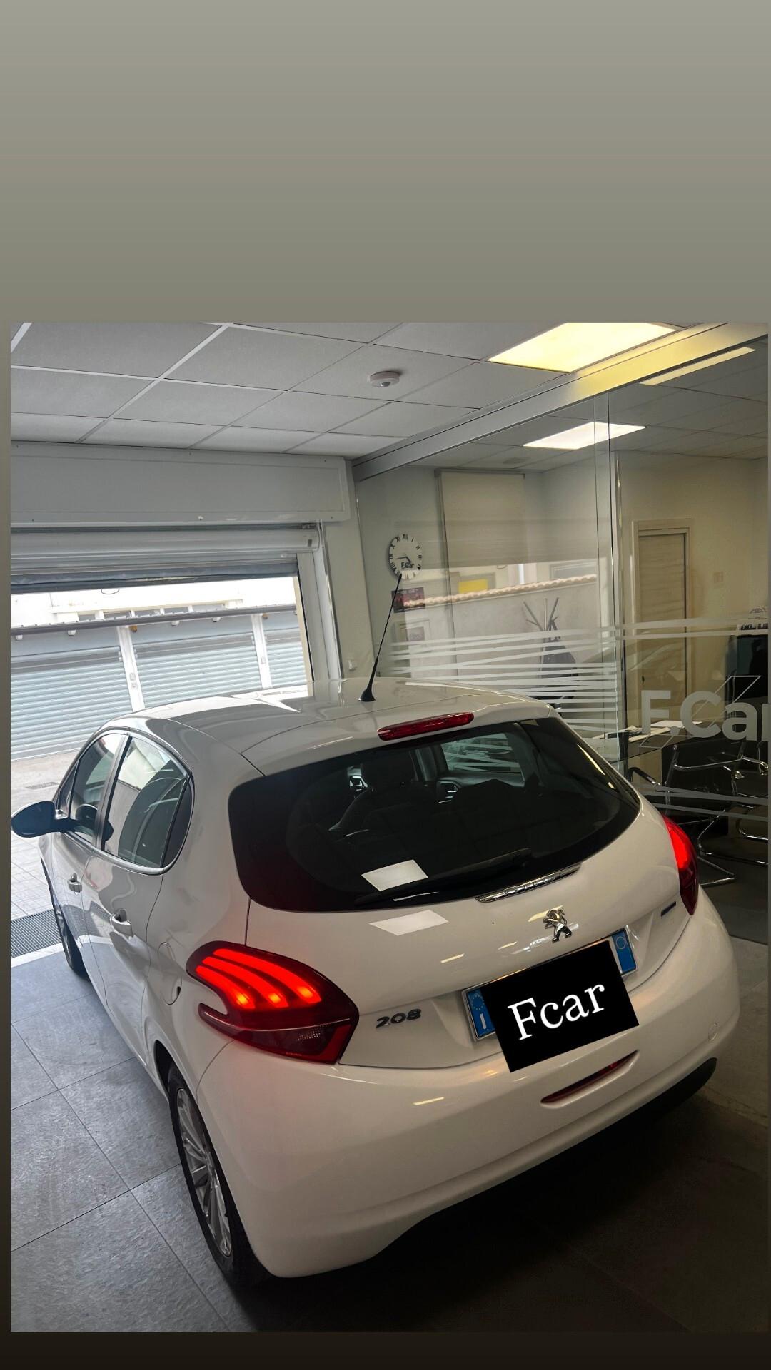 Peugeot 208 PureTech 82 5 porte Active 1 PROPRIETARIO