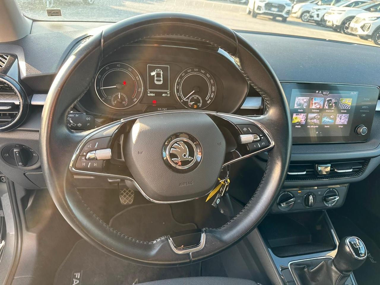 Skoda Fabia 1.0 MPI EVO 65 CV Ambition