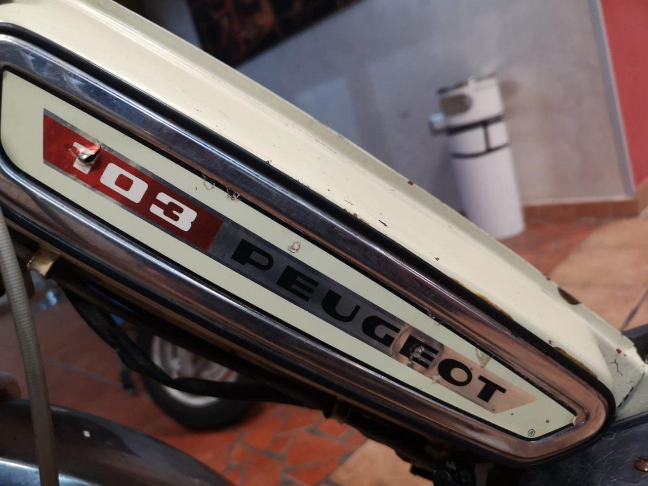 Peugeot 103 103 anni '70