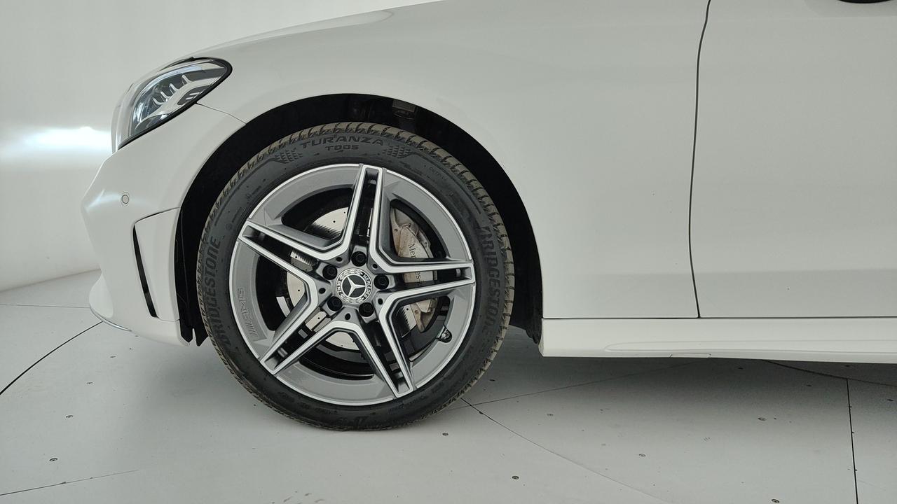 Mercedes-Benz C Cabrio 220 d Premium 4matic auto