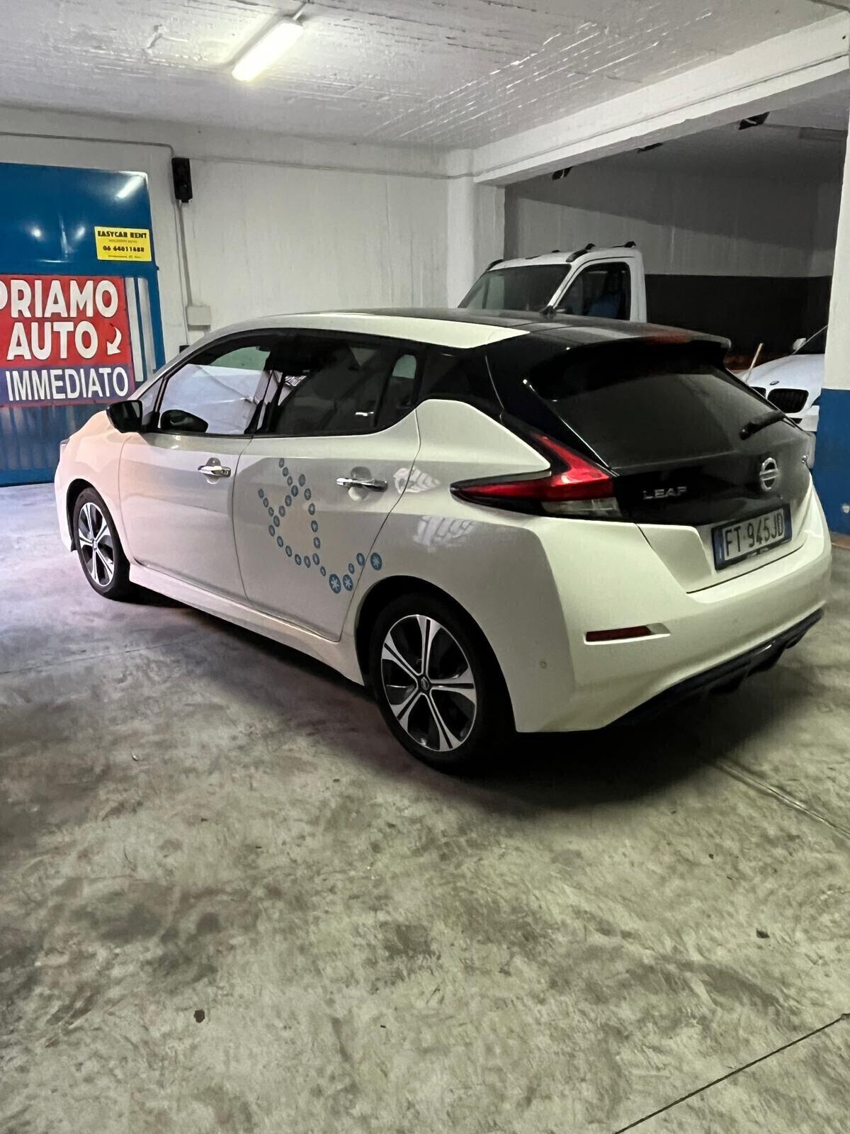 Nissan Leaf 3.ZERO 40kWh