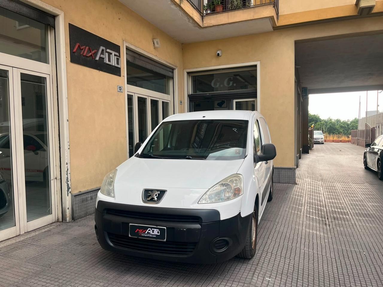 Peugeot Partner 1.6 HDi 90CV Pianale Cabinato
