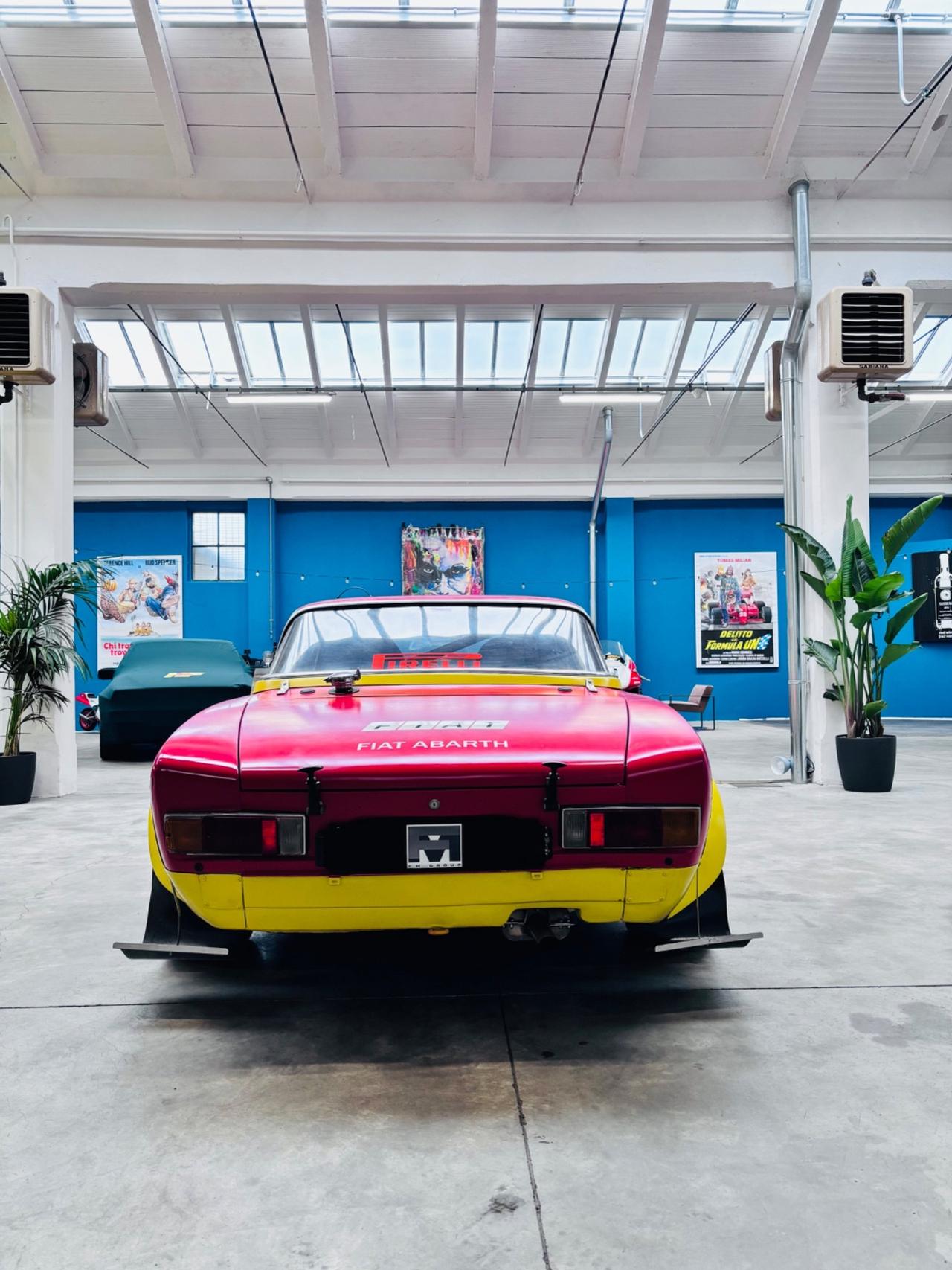 Abarth 124 Rally gruppo 4 (CSA) - 1975 Documenti d'Epoca Originali Raro Esemplare