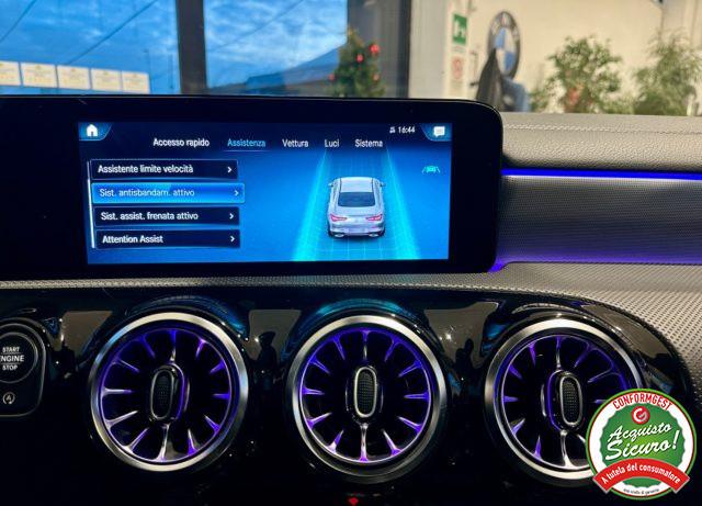 MERCEDES-BENZ CLA 200 d Automatic 4Matic Premium *TETTO*LUCI AMBIENTE*