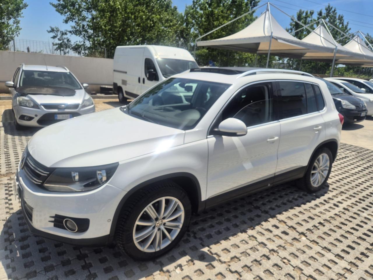 Volkswagen Tiguan 2.0 TDI Plus 140 CV Sport & Style BlueMotion Tech.