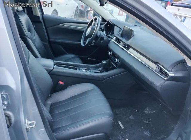 MAZDA 6 Berlina 2.2 Exclusive 184cv 6at PELLE - FZ929SR