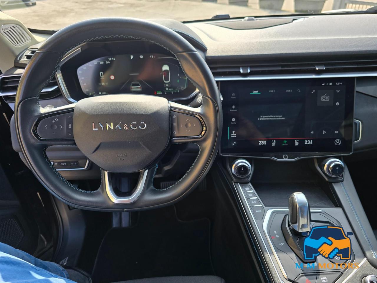 Lynk & Co 01 1.5 td phev auto