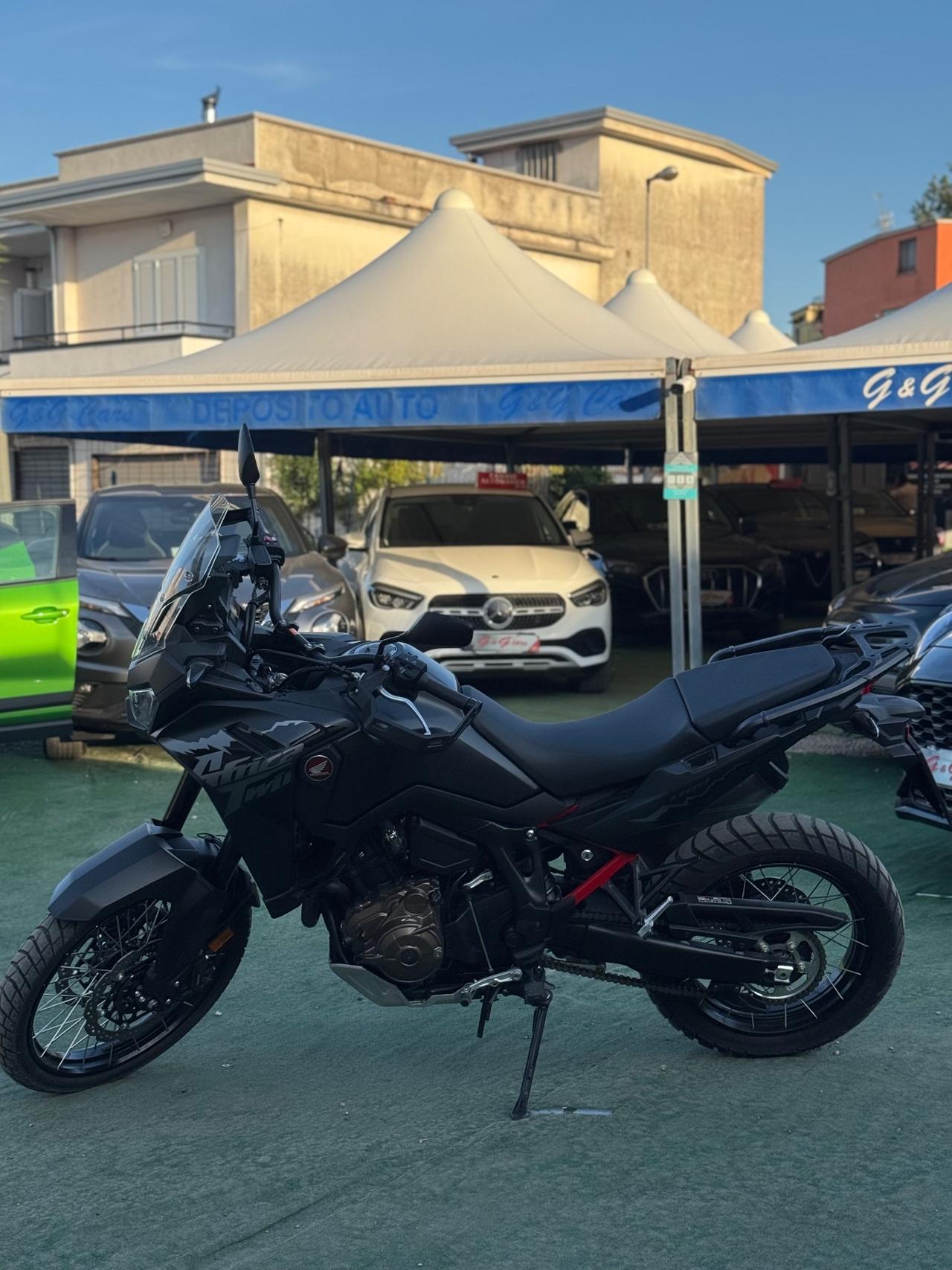 Honda CRF1100L Africa Twin