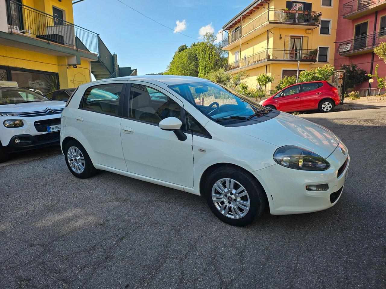Fiat Punto 1.3 MJT II S&S 95 CV Lounge 2012