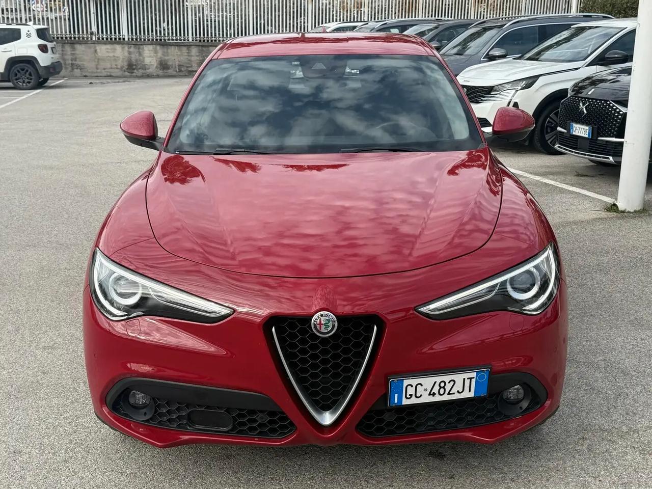 Alfa Romeo Stelvio 2.2 Turbodiesel 190 CV RWD Business