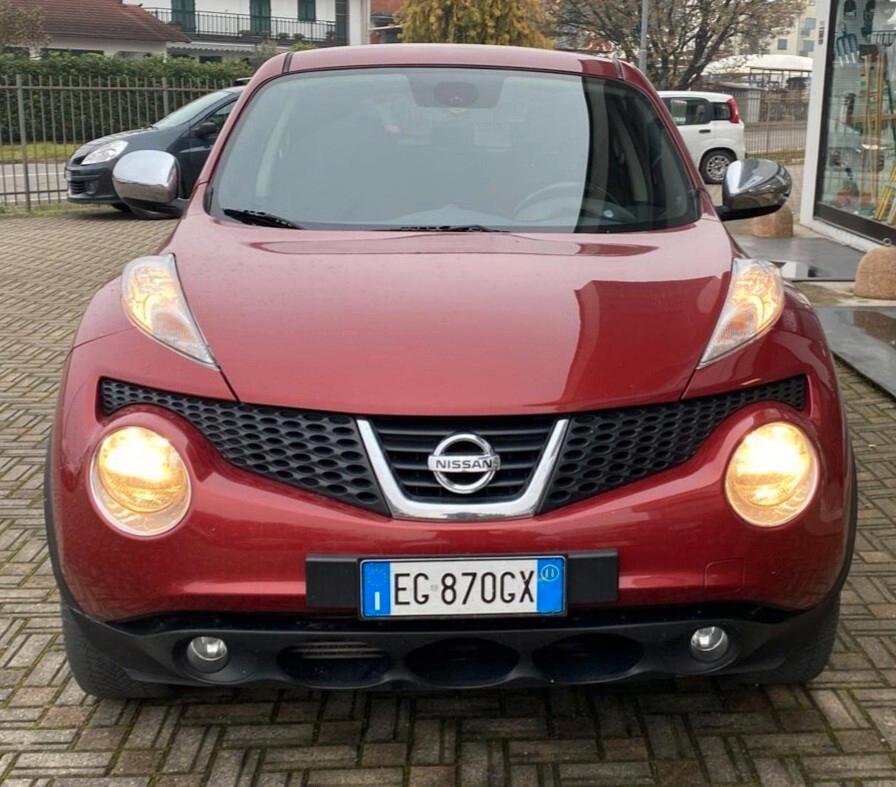 Nissan Juke 1.5 diesel 110 cv