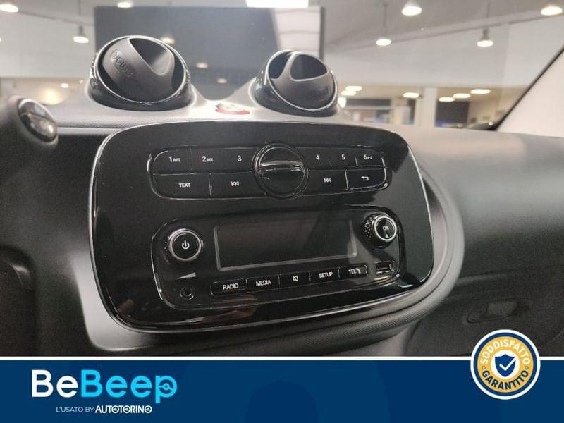 smart fortwo CABRIO EQ PURE 4,6KW