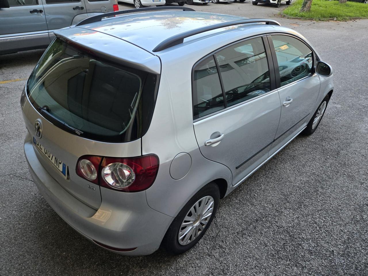 Volkswagen Golf Plus 1.6 Benzina Euro5