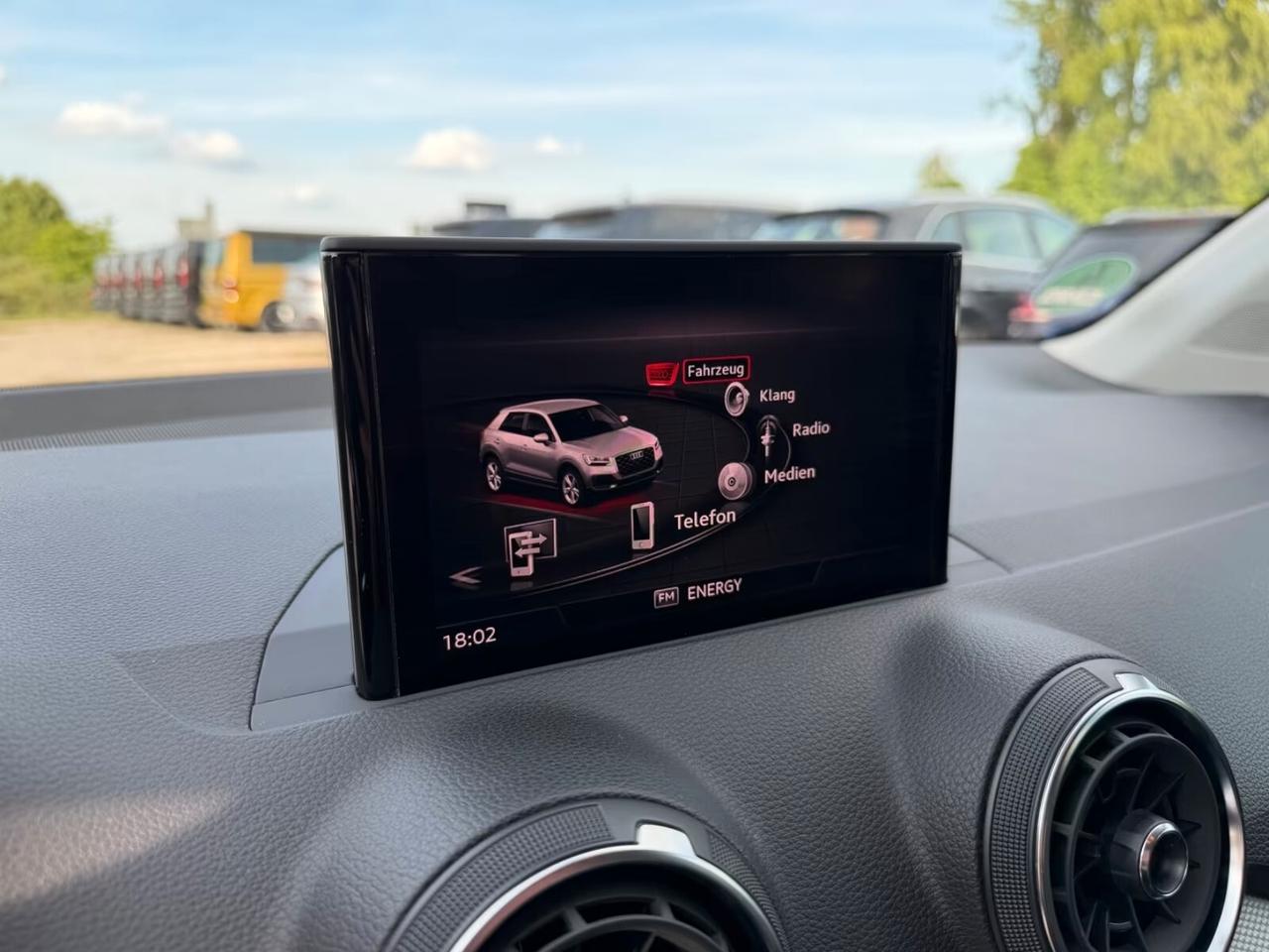 Audi Q2 30 TFSI Admired