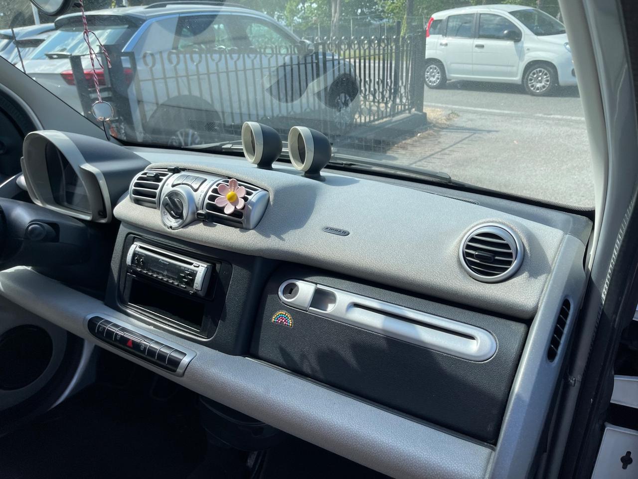 Smart ForTwo 1000 52 kW MHD coupé passion