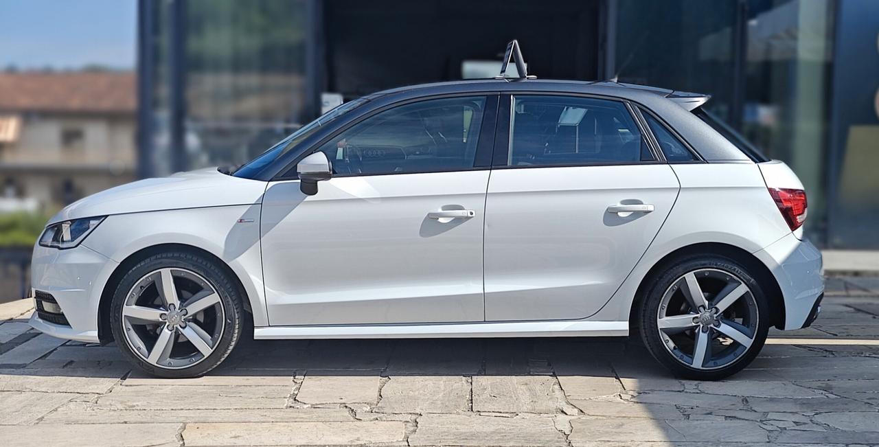 AUDI A1 1.4 TDI 90 CV S-TRONIC S-LINE