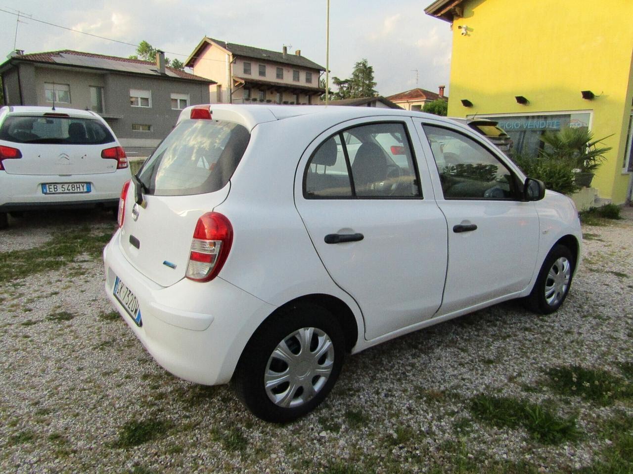 Nissan Micra 1.2 12V 5 porte Acenta