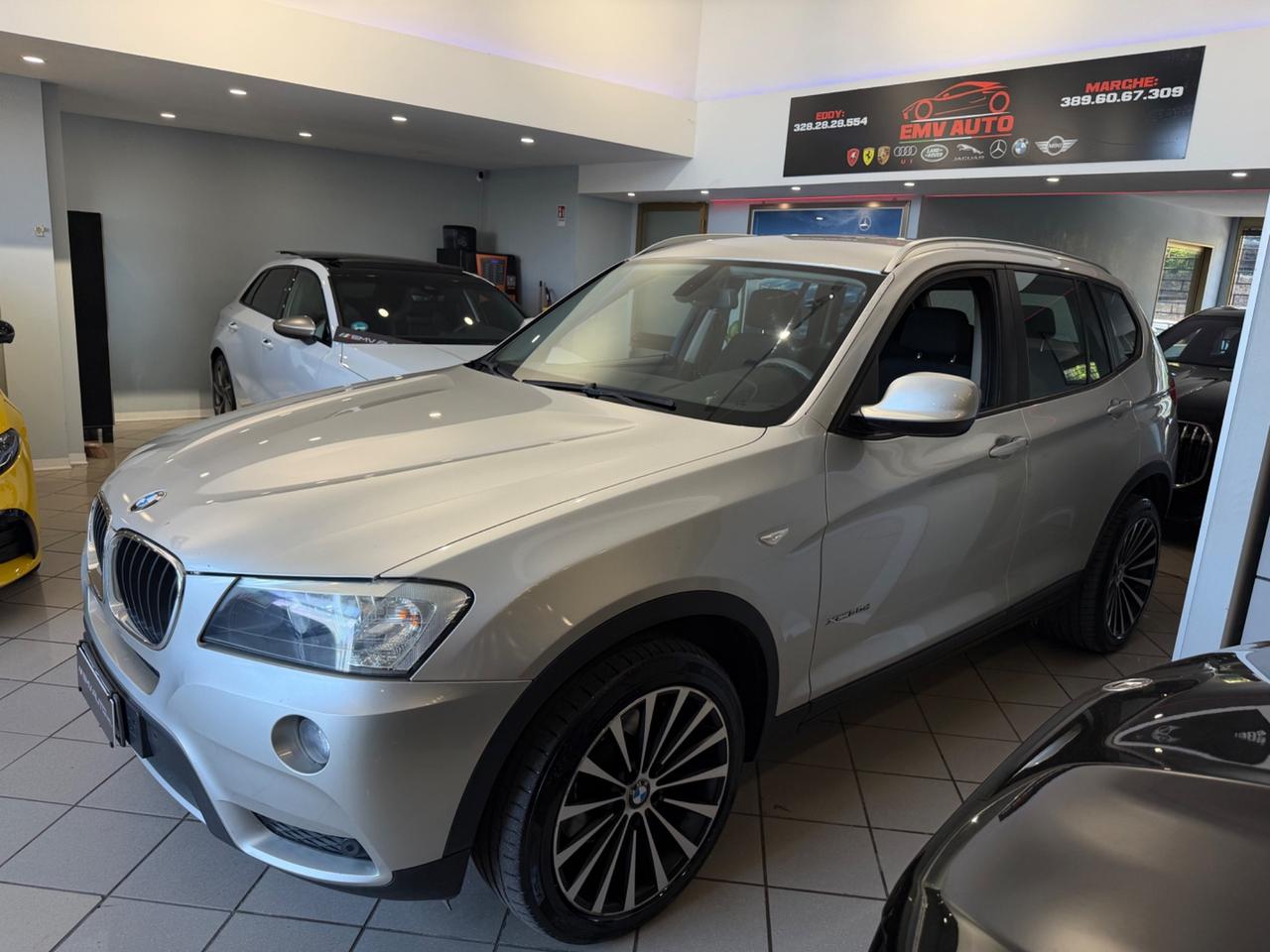 Bmw X3 xDrive20d Futura