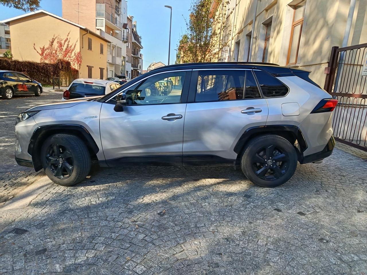 Toyota RAV 4 Style 2.5 VVT-i HEV #7509