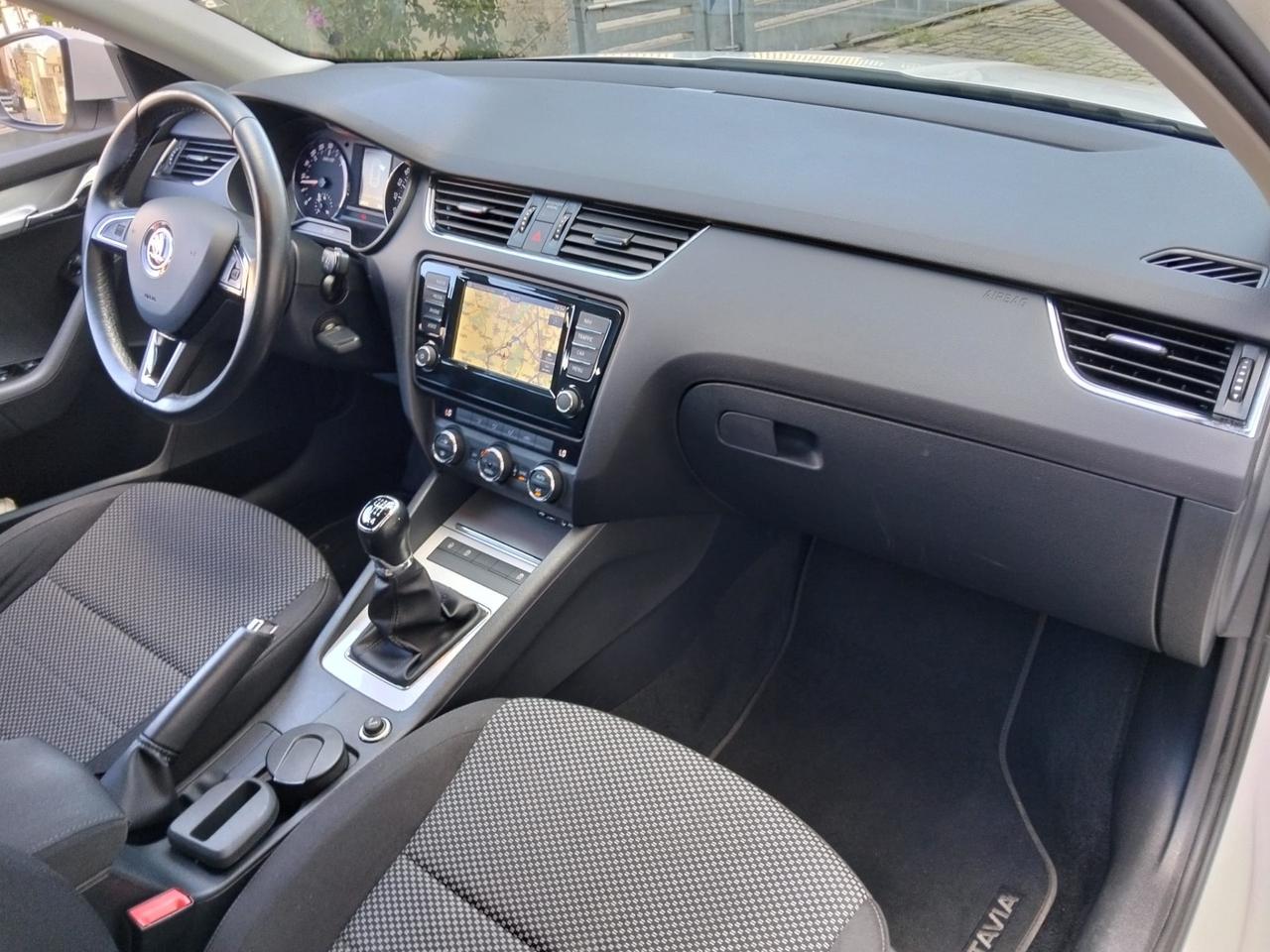 Skoda Octavia 1.6 TDI CR 110 CV 4x4 Wagon*S&S*Navi*E6