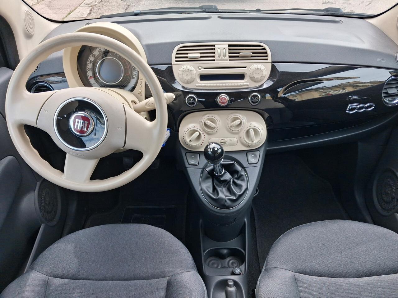 FIAT 500 1.2 BENZINA 69CV ANNO 2009