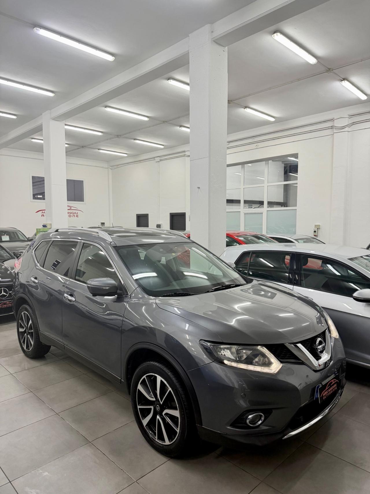 Nissan X-Trail Tekna tetto apribile 7 posti FINANZIABILE