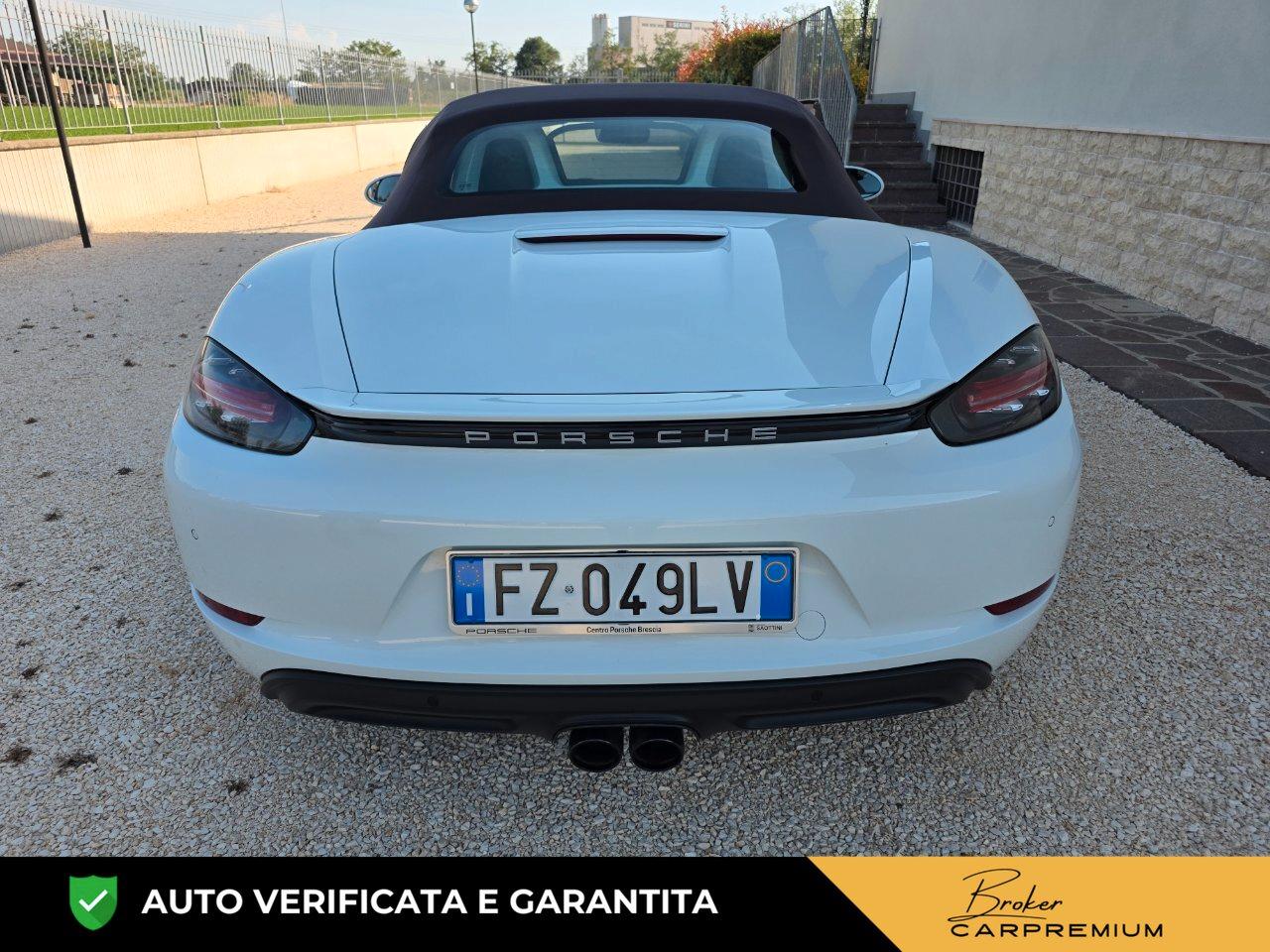 Porsche 718 Boxster 2.5 S 350cv pdk
