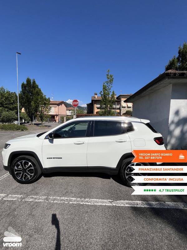 JEEP Compass 2ª serie Compass 1.3 Turbo T4 190...