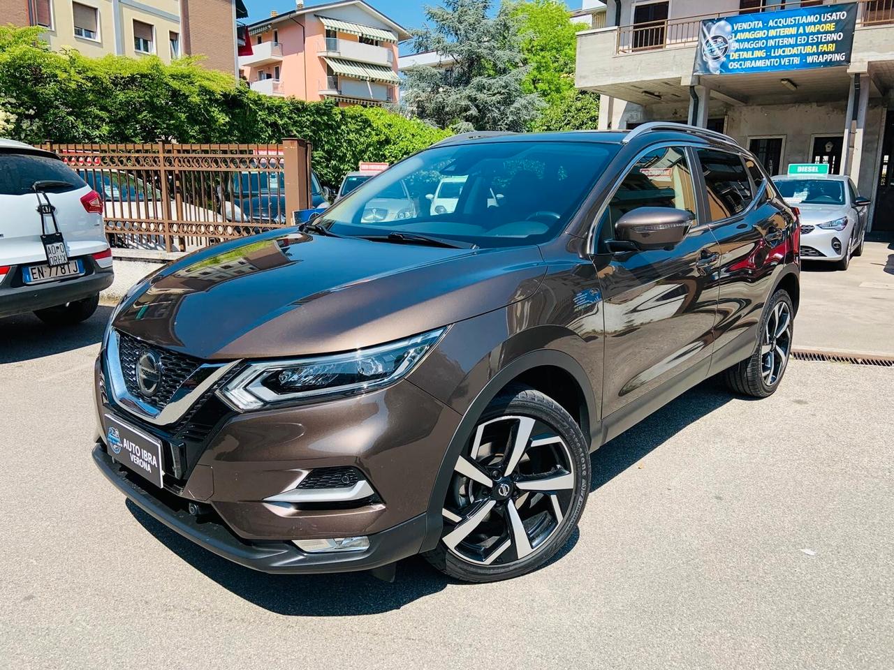 Nissan Qashqai 1.6 dCi 2WD Visia Automatico