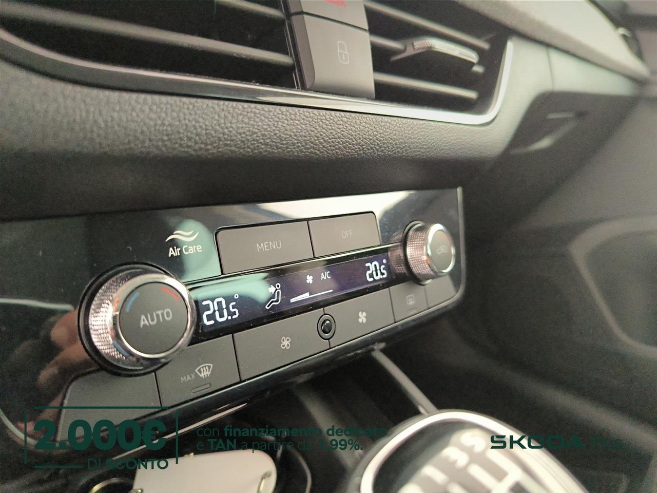 Skoda Kamiq 1.0 tsi black dots 115cv