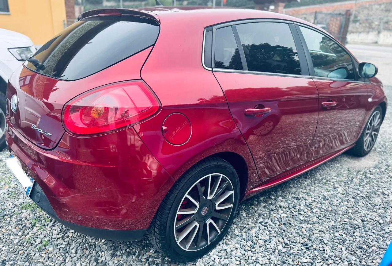 Fiat Bravo 1.4 T-jet 150 CV Abarth turbo benzina
