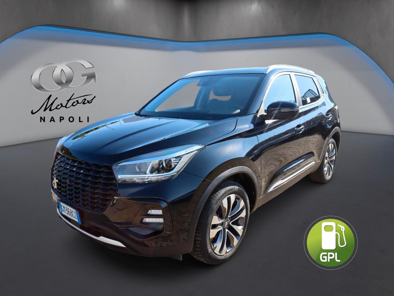 Dr 5.0 1.5cc Turbo 155cv Autom. CVT Bi-Fuel GPL