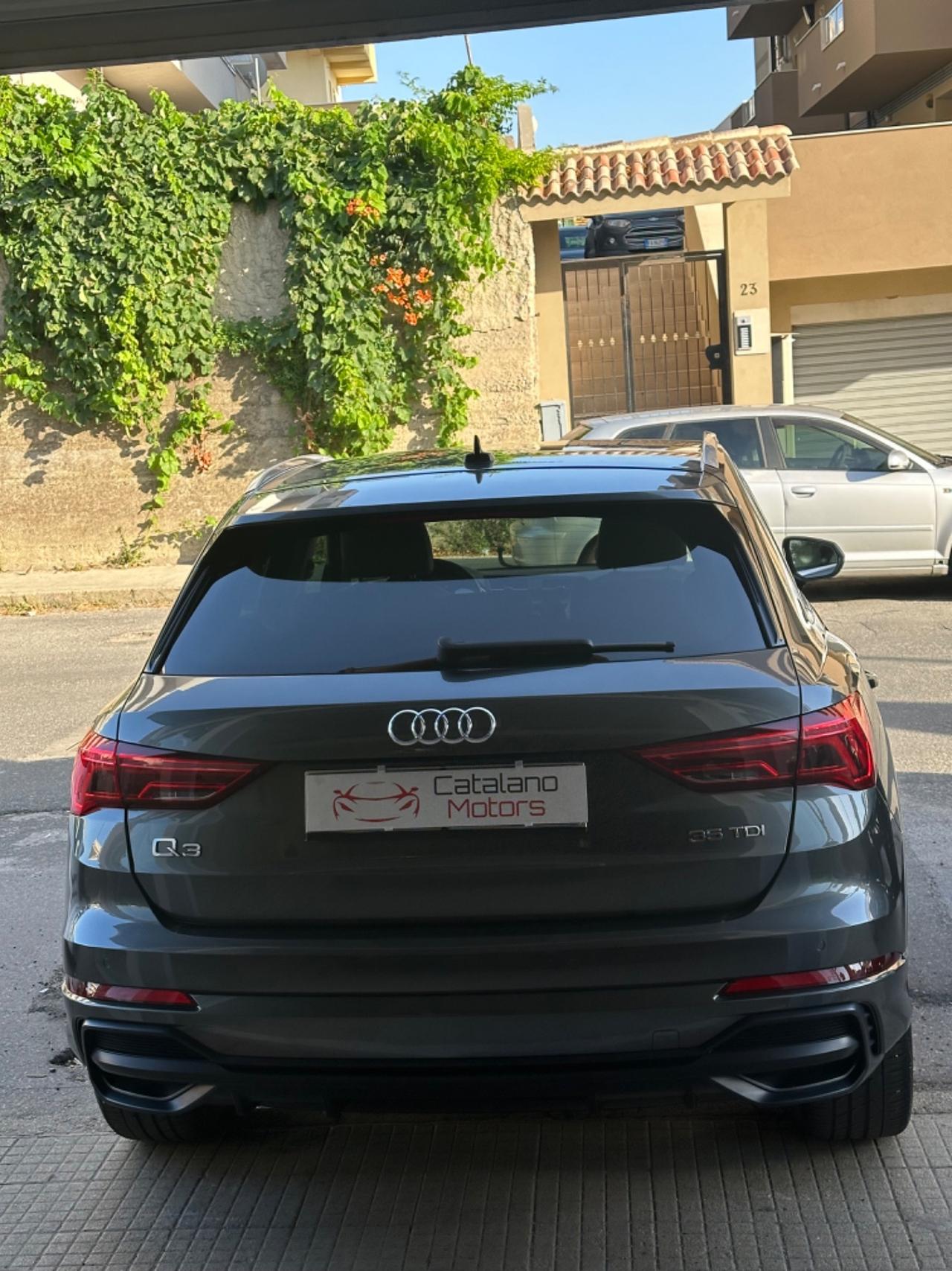 Audi Q3 35 TDI S tronic S line edition