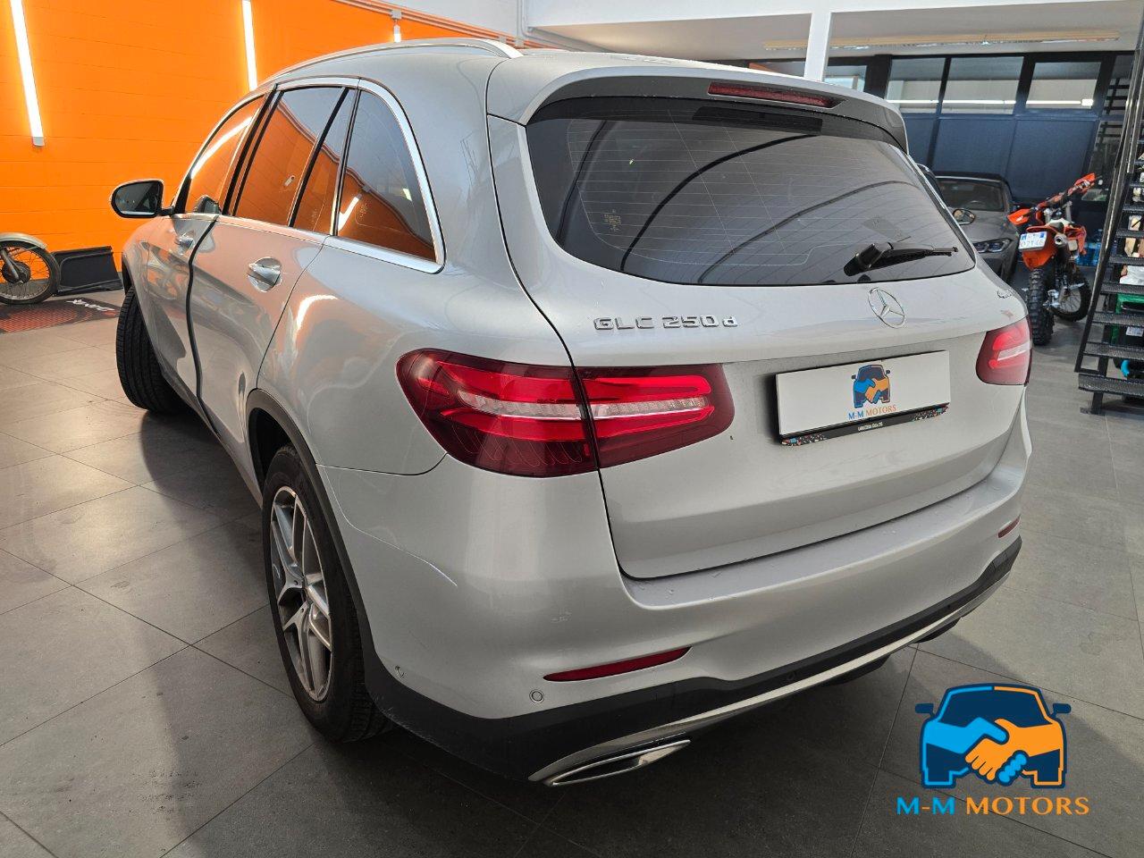 Mercedes GLC SUV GLC 250 d Premium 4matic auto