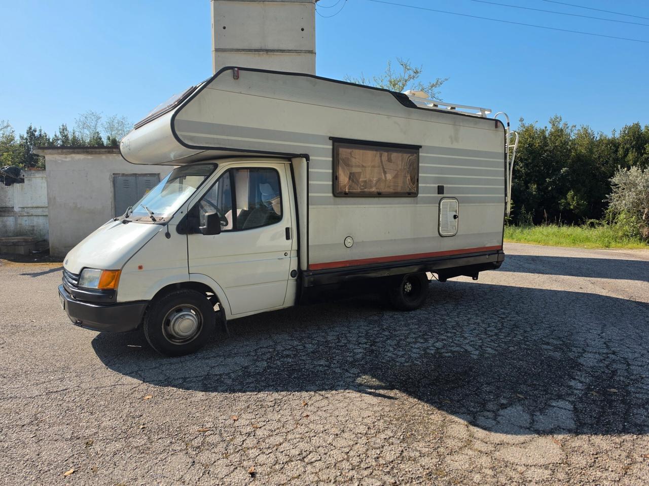 Ford transit 2.0 benzina e gpl Elnagh