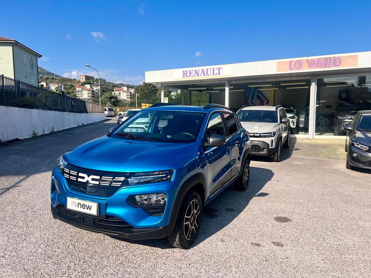 Dacia Spring Electric 45 Expression