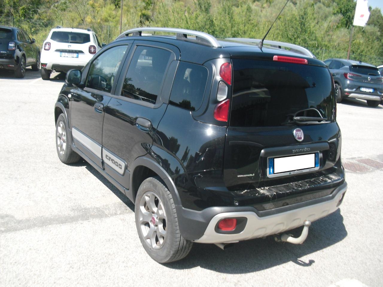 Fiat Panda 4x4 Cross 1.3 MJT 95 CV , MOTORE NUOVO CON FATTURA!! GANCIO T, PERFETTA!!