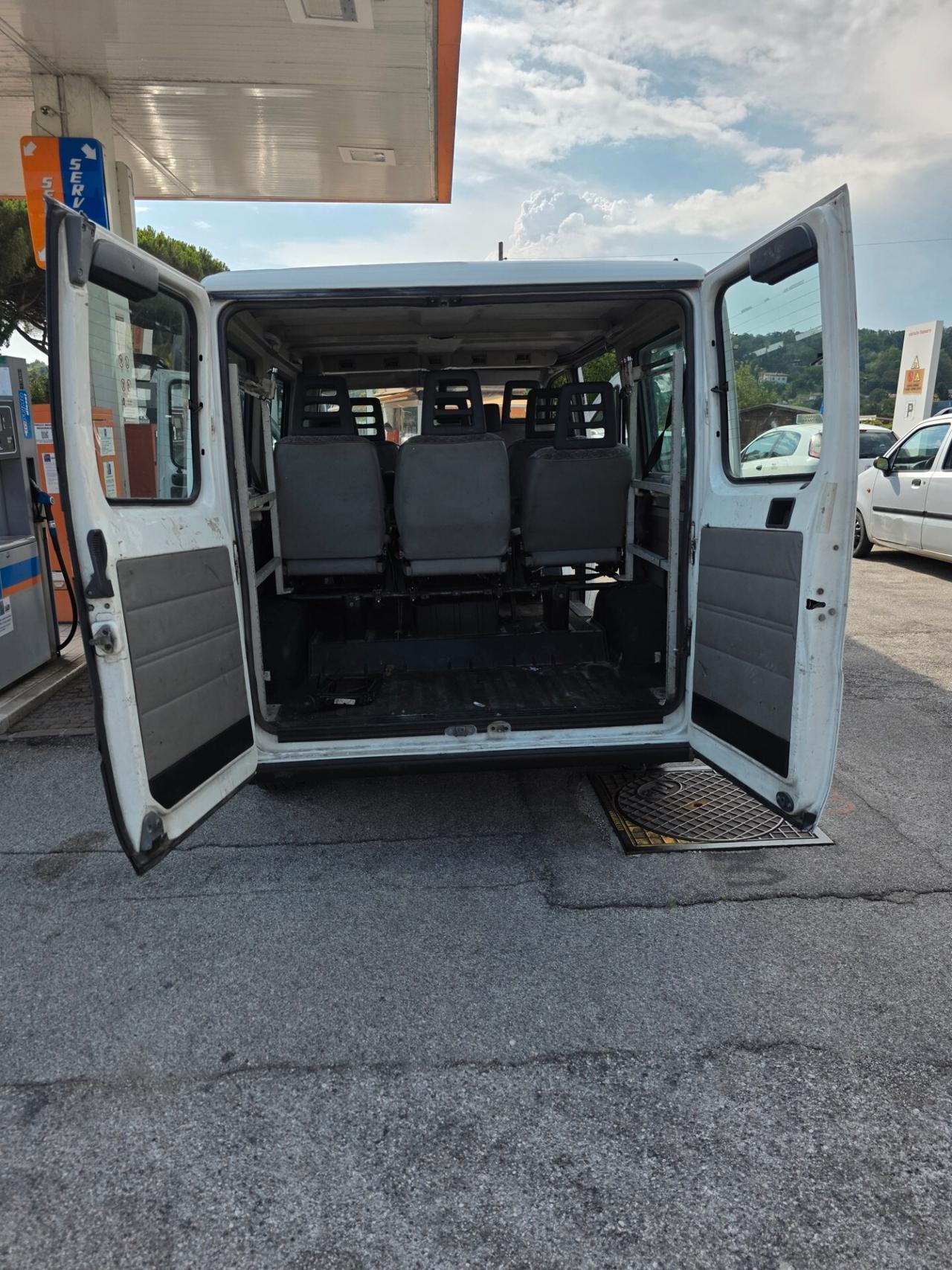 Fiat Ducato 10 2.8 diesel PM Furgone con 373.000km Neopatentati