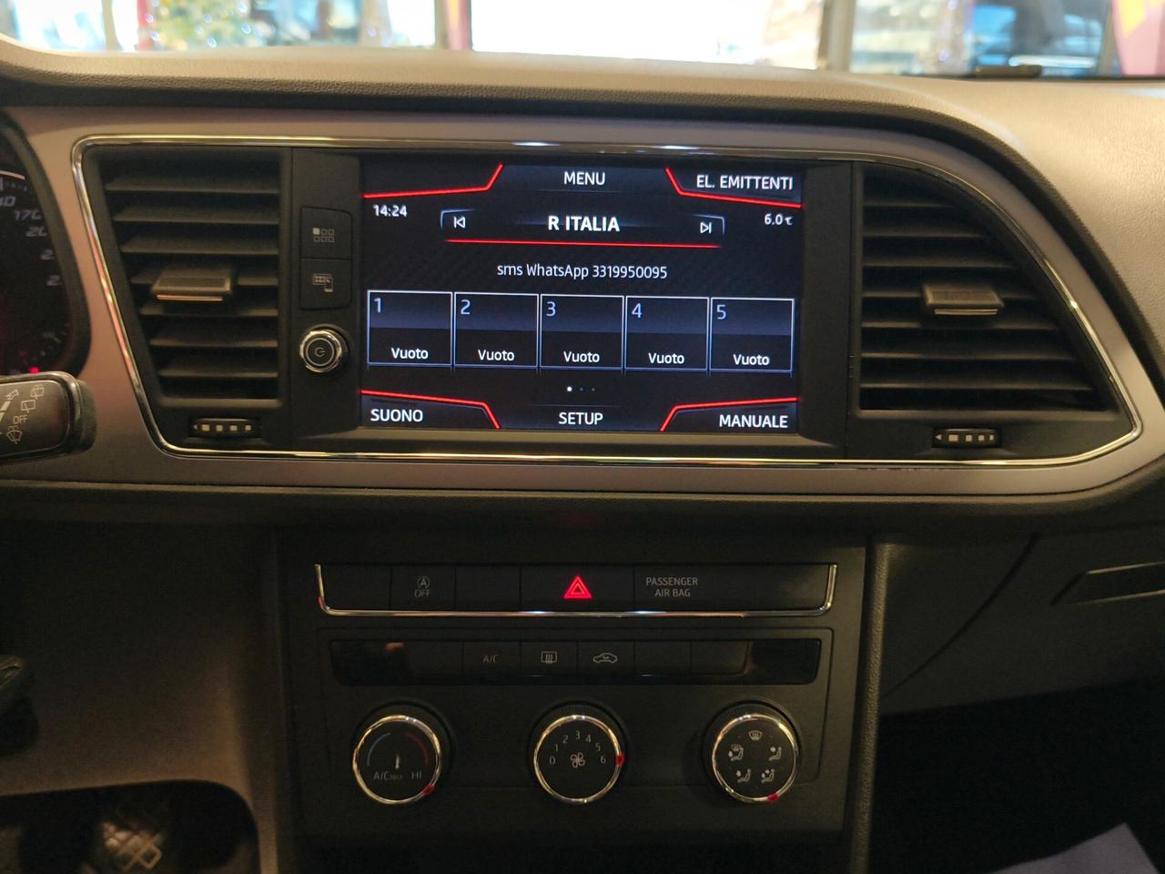 Seat Leon 1.6 TDI 115 CV 5p. Business