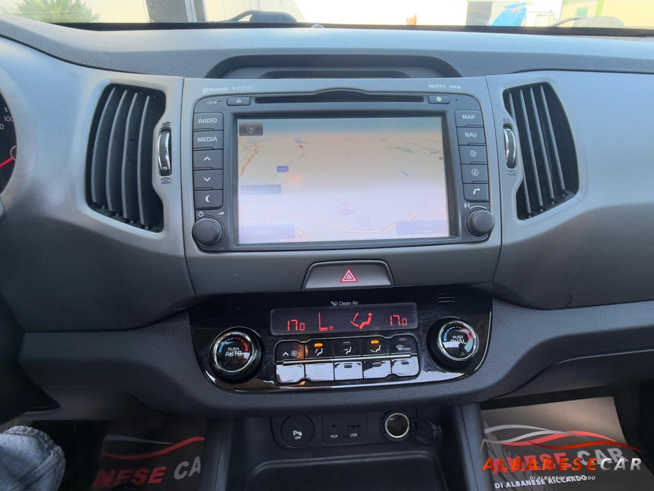 Kia Sportage 1.7 CRDI VGT 2WD/TETTO APRIBILE
