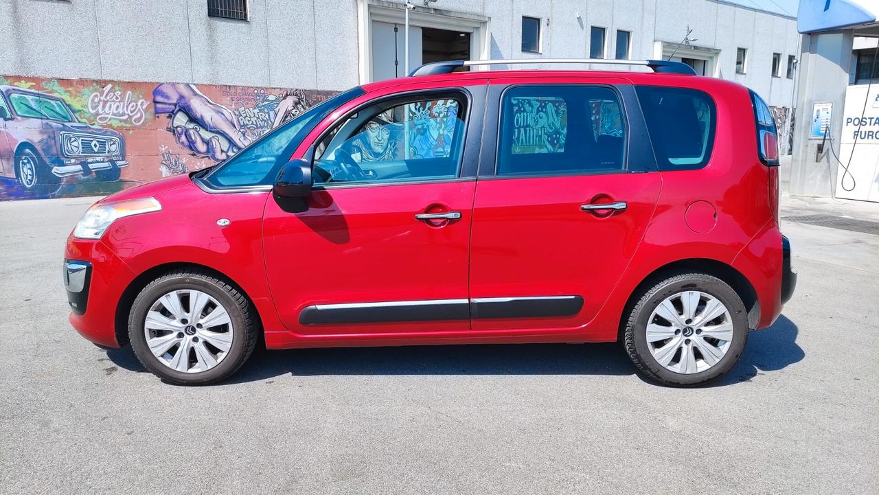 Citroen C3 Picasso PureTech 110 Exclusive NEOPATENTATI - 2016