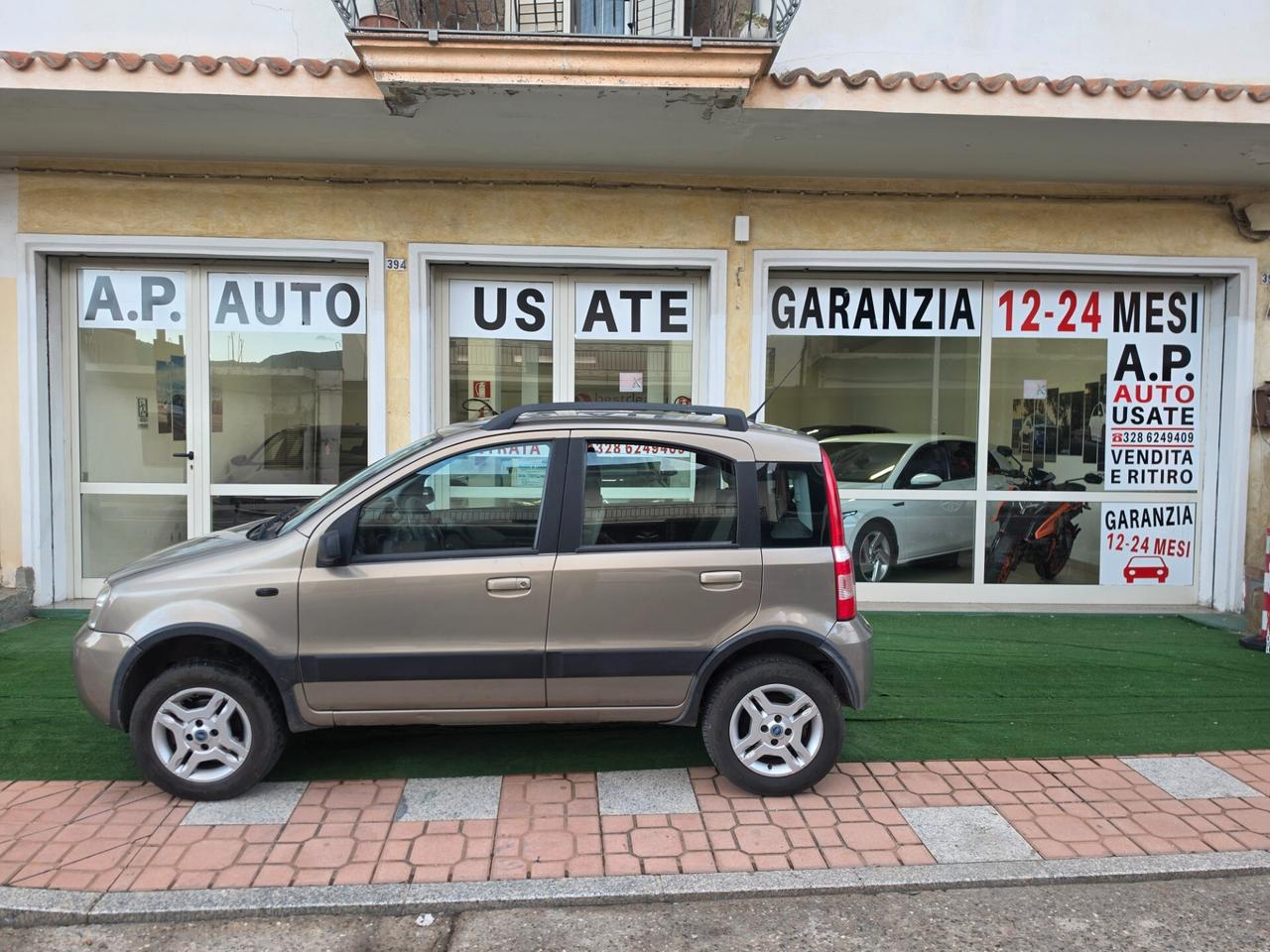 Fiat Panda 1.3 MJT 16V 4x4 Climbing