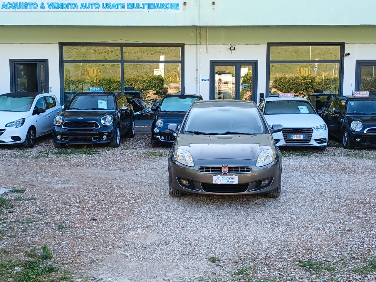 Fiat Bravo 1.4 Dynamic GPL