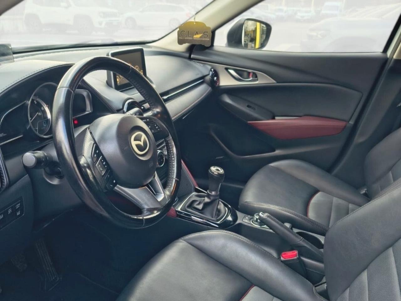 Mazda CX-3 1.5L Skyactiv-D Exceed