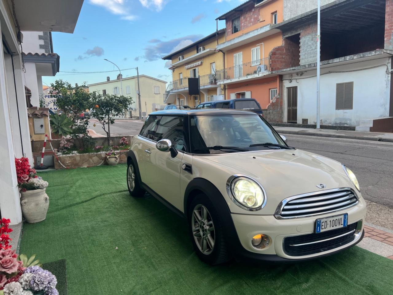 Mini 1.6 16V Cooper D