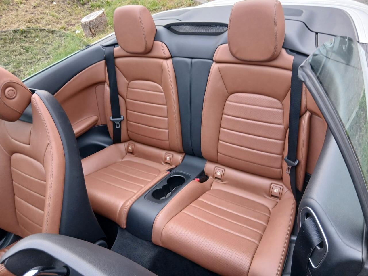 Mercedes-Benz C 220 Cabrio 4Matic Premium AMG Pack 170cv