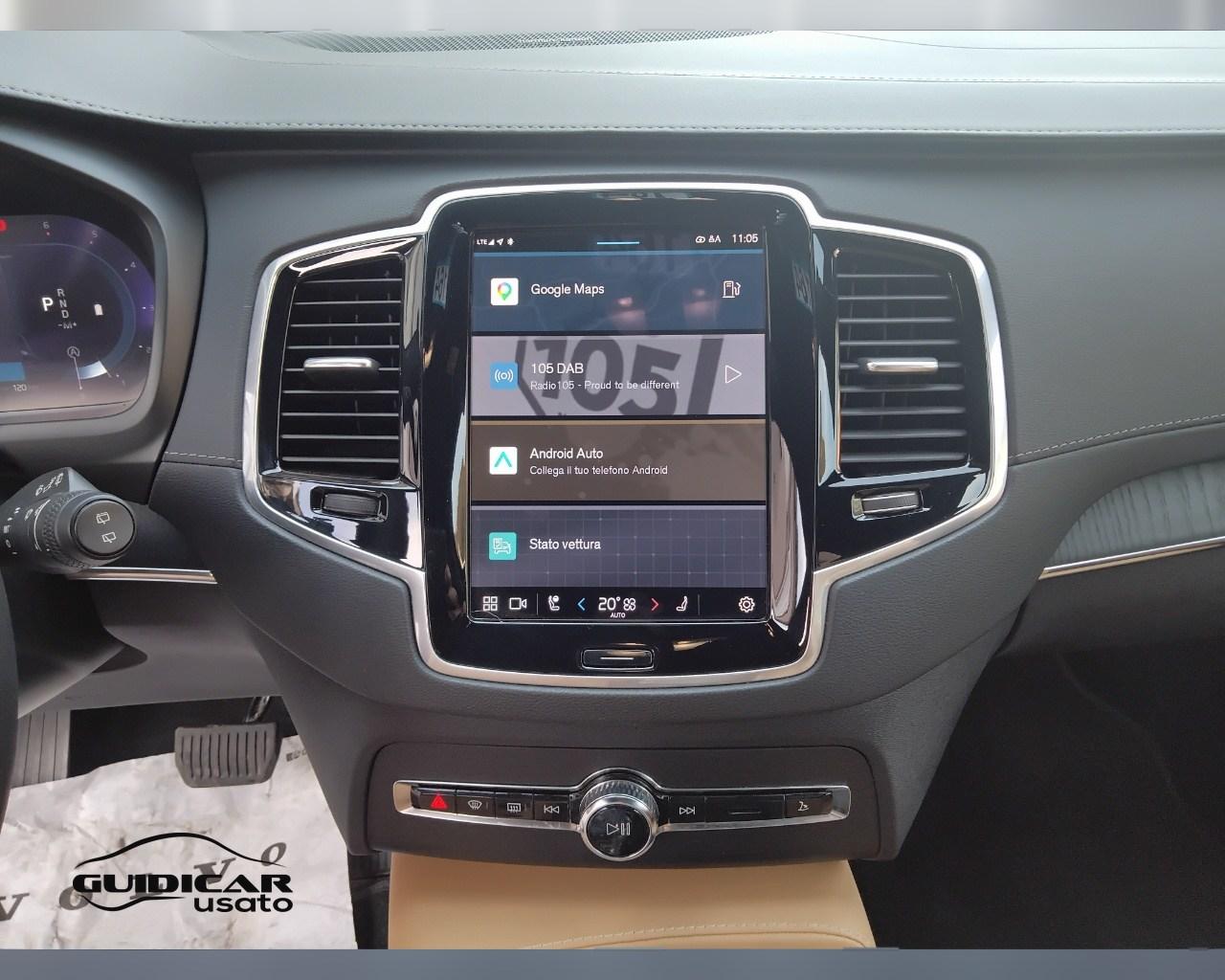 VOLVO XC90 II 2015 - XC90 2.0 b5 Plus Bright awd 7p.ti auto