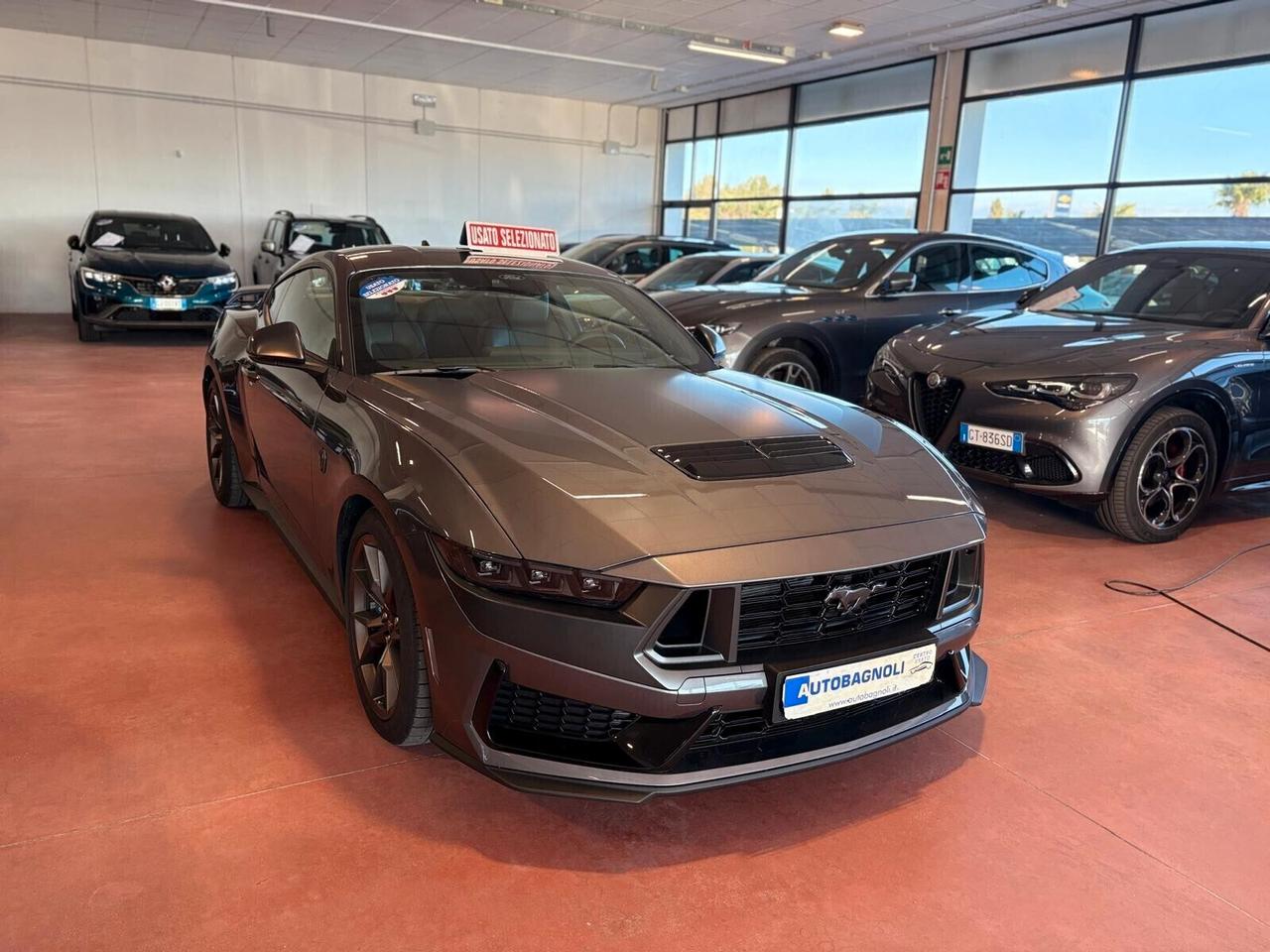 Ford Mustang Fastback DARK HORSE 5.0 V8 453 CV 6mt